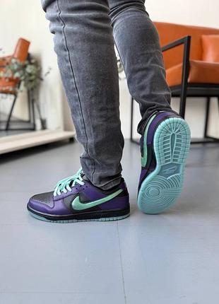 Кроссовки nike dunk lowталиdd wizard limited 4