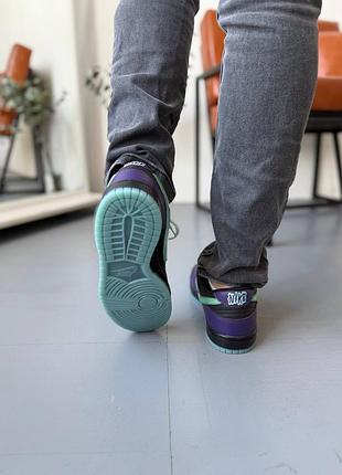Кроссовки nike dunk lowталиdd wizard limited 6