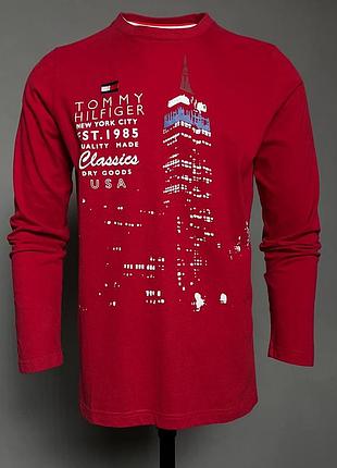 Лонгслив tommy hilfiger