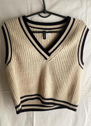 Жилетка h&m