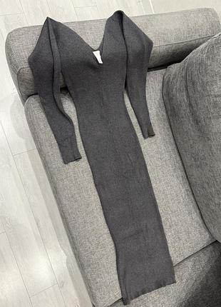 Трикотажна сукня від h&m