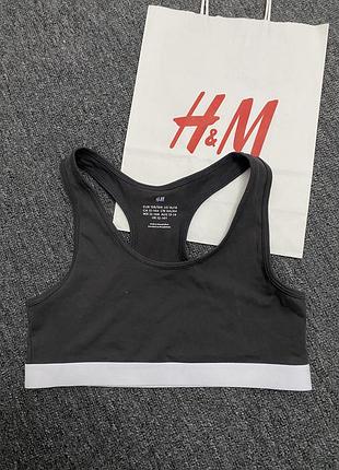 Бавовняний топ h&m 09422562 підлітковий