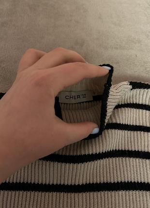 Светр у смужку cher 17 2
