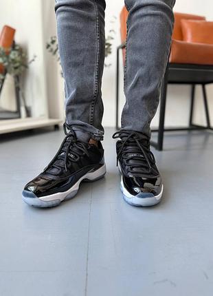 Кроссовки nike air jordan 11 retro low space jam