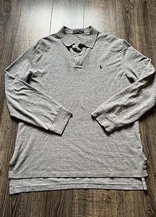 Регбійка лонслів polo ralph lauren