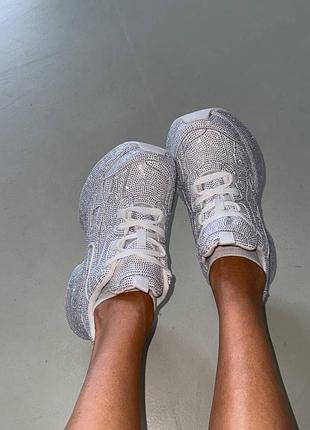Кроссовки 11470, р.36,37,38,39,40,41, белый