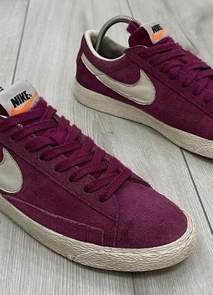 Жіночі кросівки nike classic blazer low (24,5 см)