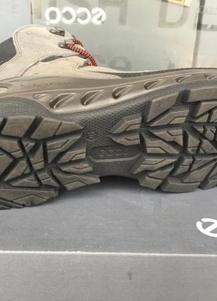 Ботинки мужские зимние  ecco Bottines biom venture tr m  854664 563404 фото