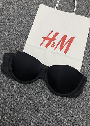 Бюстгальтер h&m 06169201 без бретелей