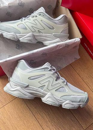 Кроссовки new balance 9060 grey