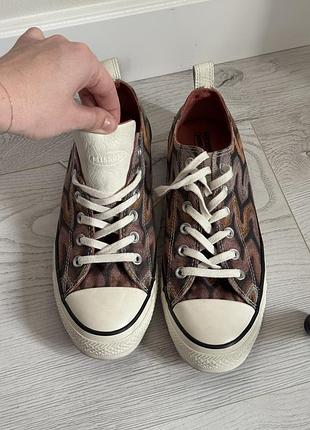 Кеди лімітована колаборація converse all star missoni