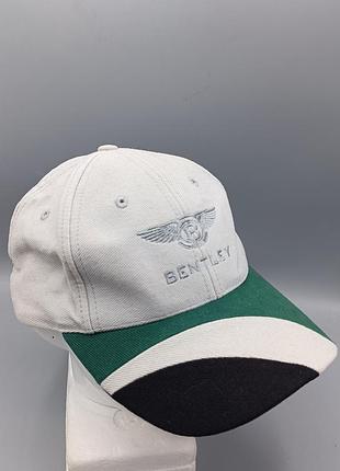 Оригинальная кепка бейсболка bentley коллекционная