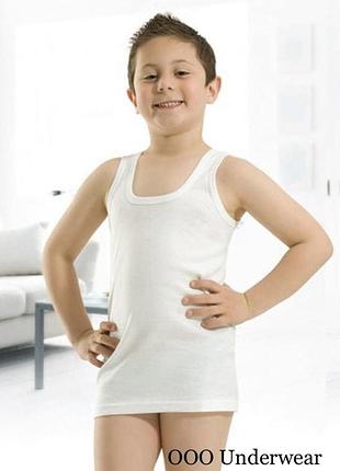 Майка дитяча ozkan 7651 для хлопчика туреччина бавовна.  розмір :  110/116