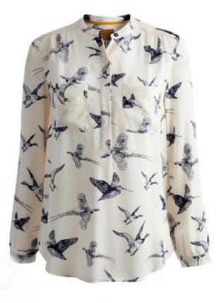 Блуза женская размер м бренда joules