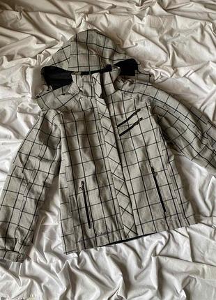 Женская куртка columbia titanium tech jacket, размер s со съемным капюшоном