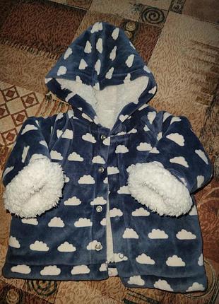 Курточка шубка тепла