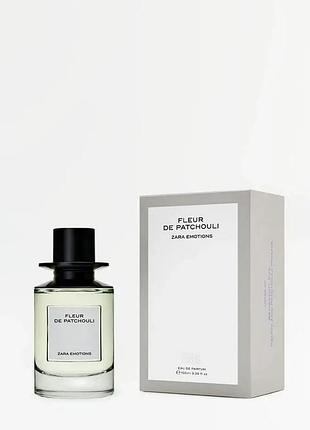Zara fleur de patchouli 100ml
