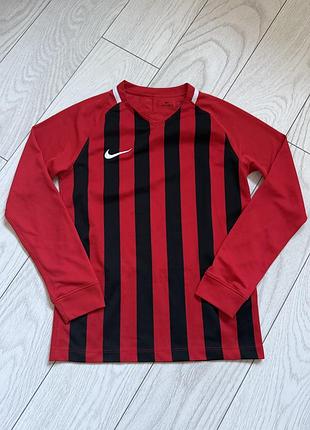 Кофта nike playershirt dri-fit striped division 137-147 см