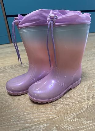 Резинові чоботи