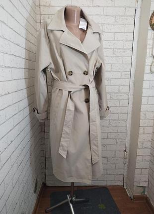 Класичний двубортний жіночий тренч від primark