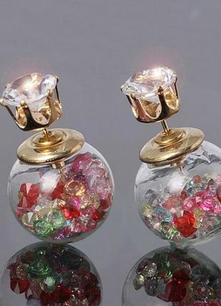 Серьги женские