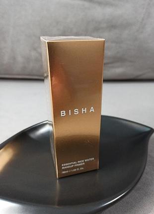 Разглаживающий праймер с рисовой водой bisha essential rice water ...