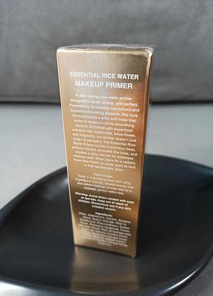 Разглаживающий праймер с рисовой водой bisha essential rice water ...