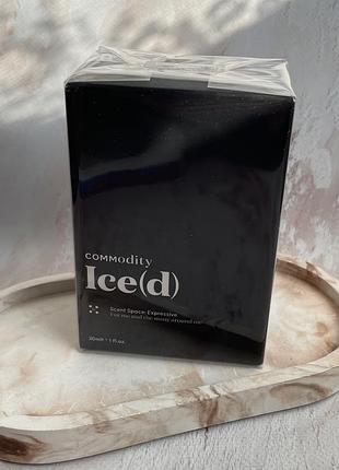 Парфумована вода commodity  ice(d) expressive eau de parfum