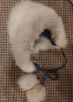 Хутряна шапка vintage.