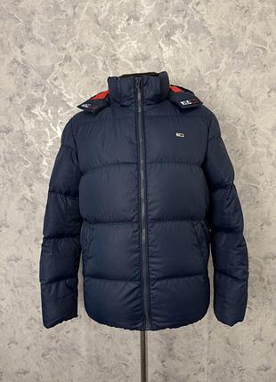 Пуховик tommy hilfiger