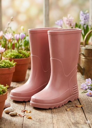 Резиновые сапоги девочке от тм george, крупнобритания