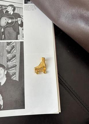 Вінтажна брошка