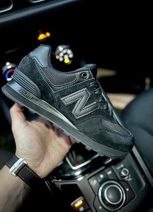 Кроссовки подростковые new balance 574 арт 21669