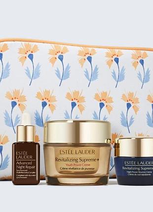 Набір estee lauder the lifting and firming routine  revitalizing supreme+ skincare gift set