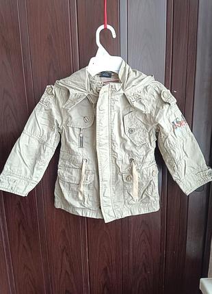 Легкая ветровка для мальчика 2-3 года