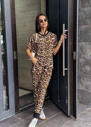 Леопардовий костюм
