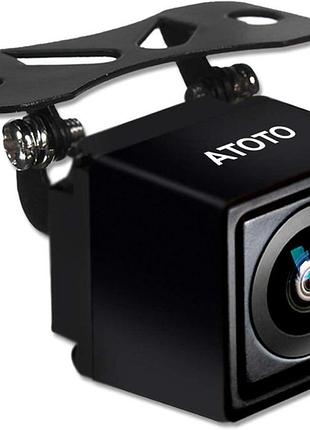 Камера заднего вида atoto ac-hd02lr (720p) с функцией live rearview (lrv), водостойкая