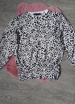 Кофта анималистичный принт от m&amp;s