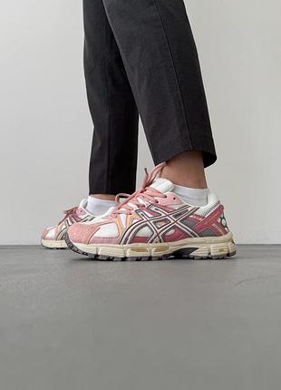 Жіночі кросівки asics gel-kahana 8 beige/pink