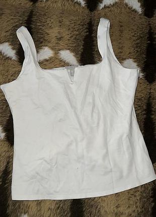 Біла майка h&m розмір xl