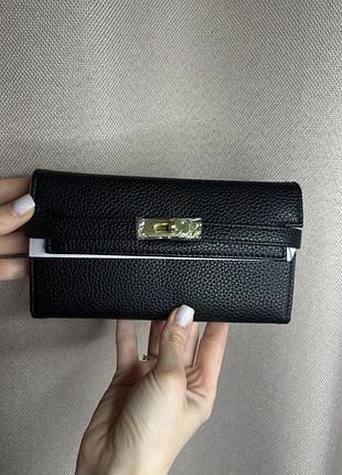 Гаманець жіночий чорний