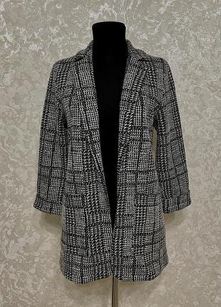 Трикотажный жакет