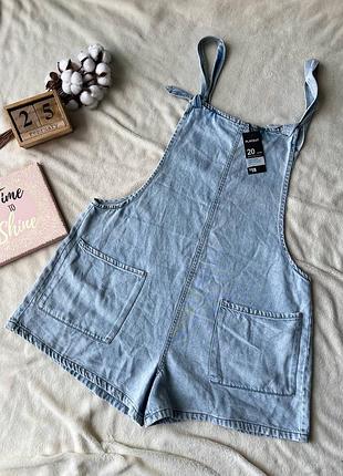 Ромпер комбінезон джинс батал