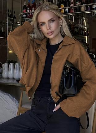Жіноча трендова куртка весна/осінь