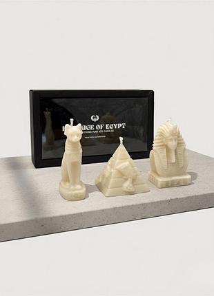 Набір свічок «heritage of egypt»