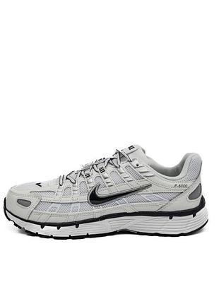 Чоловічі кросівки nike p-6000 beige black / smb+ 🔗
