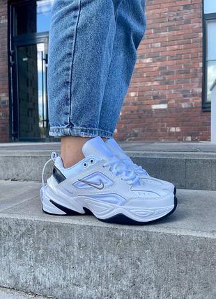 Nike m2k techno white black