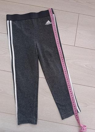 Лосины леггинсы adidas 3-4 года/104см 2
