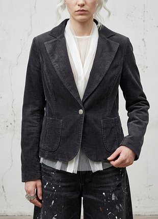 ​статусна класика: елегантний вельветовий жакет armani jeans