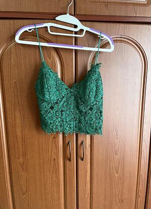 Крутий ажурний топ